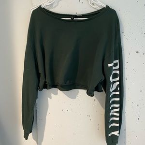 Cropped Sweatshirt